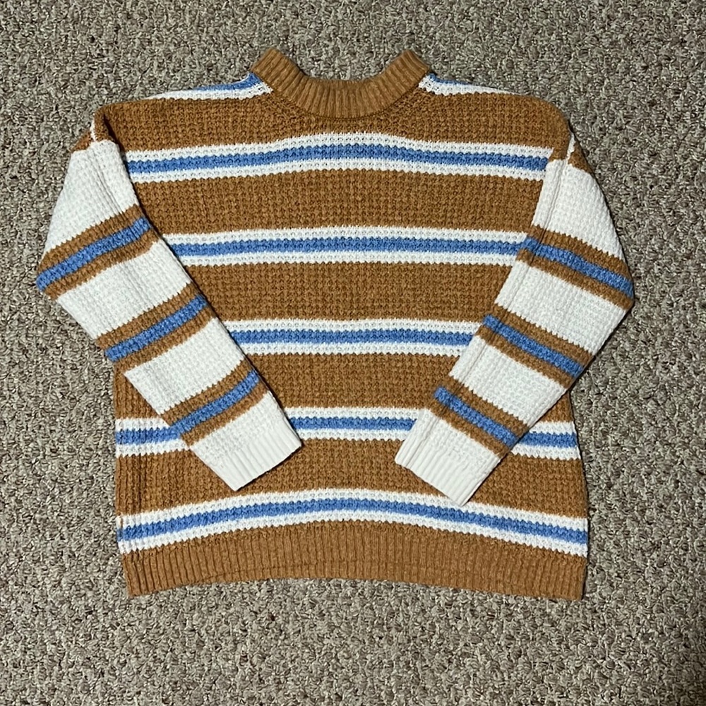 Striped American Eagle Sweater!